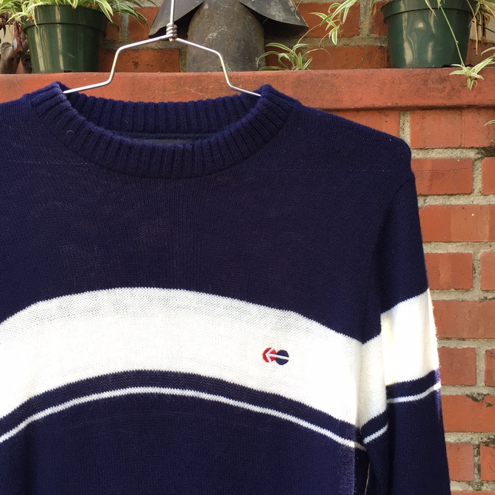 The Knit Exchange Transportation Uniform Sweater